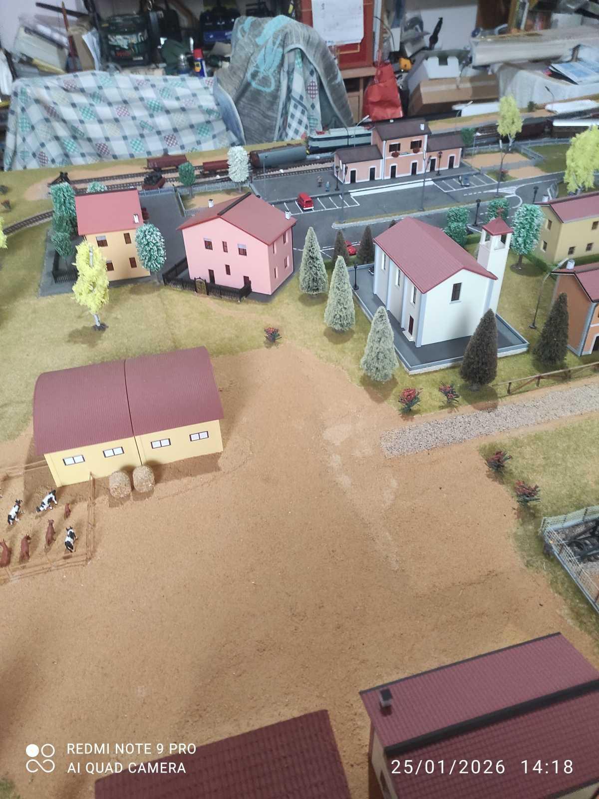 plastico ferrovia funzionante