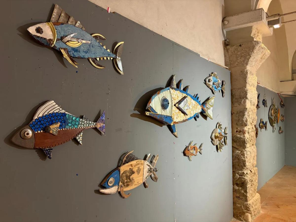 Mostra “Arte, Mare & recycle” del milazzese Carmelo Nicosia