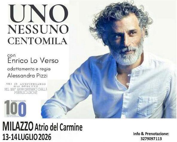 Uno, Nessuno, Centomila con Enrico Lo Verso