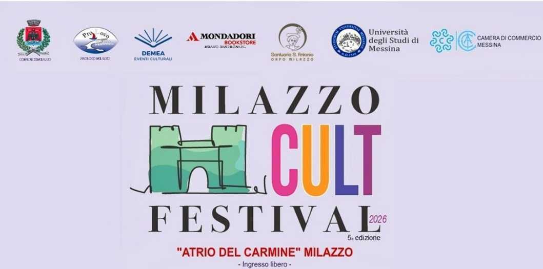 Milazzo Cult Festival - Lirio Abbate presenta "I Diari Del Boss" (Inizio ore 18.00)