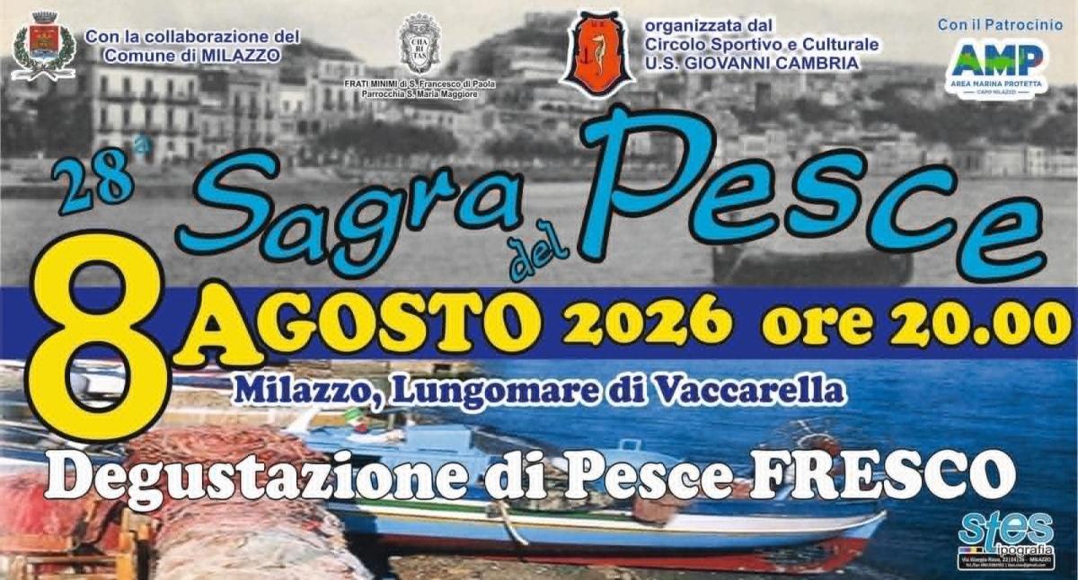 Sagra del Pesce - 28ª edizione (inizio ore 20:00)