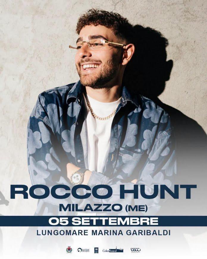 Rocco Hunt- festeggiamenti in onore di Santo Stefano Proto Martire
