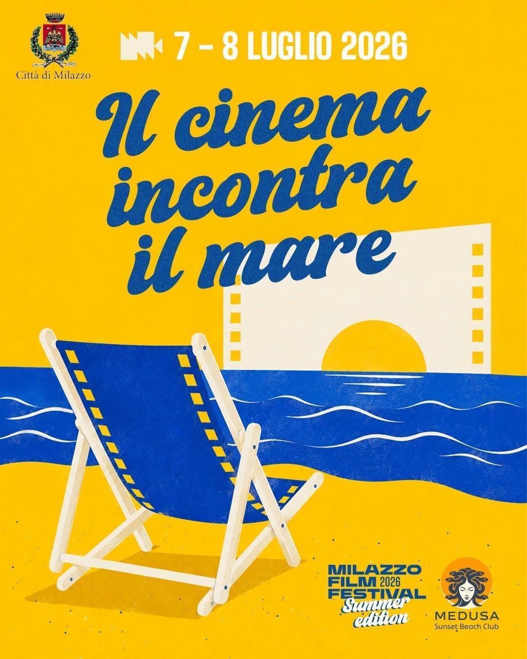 Incontro con il regista e direttore della fotografia Arnaldo Catinari e proiezione del film Alla festa della Rivoluzione - Milazzo Film Festival - Summer Edition 2026 (inizio ore 20:45)