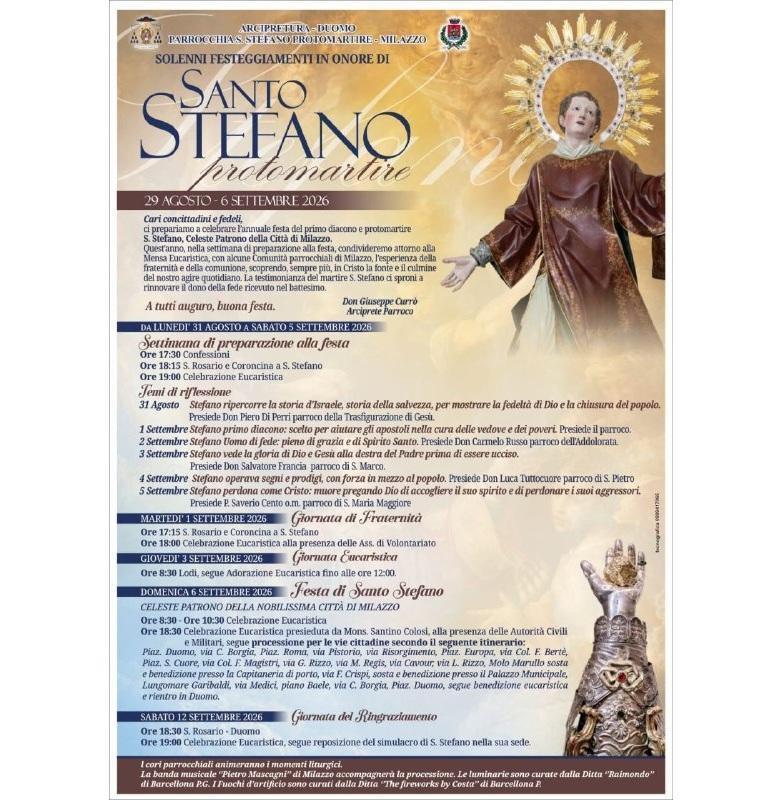 Giornata del Ringraziamento (dalle ore 18.30)