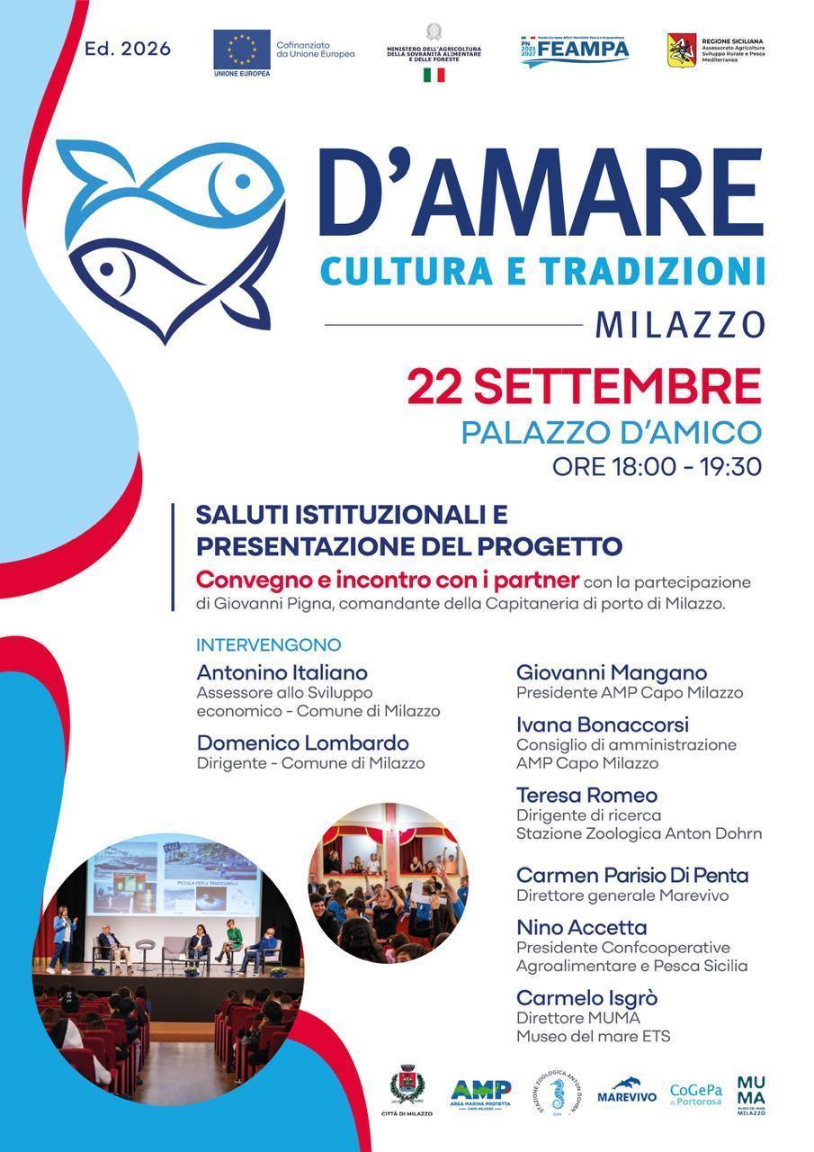 D'Amare - Cultura e Tradizioni (inizio ore 18.00)