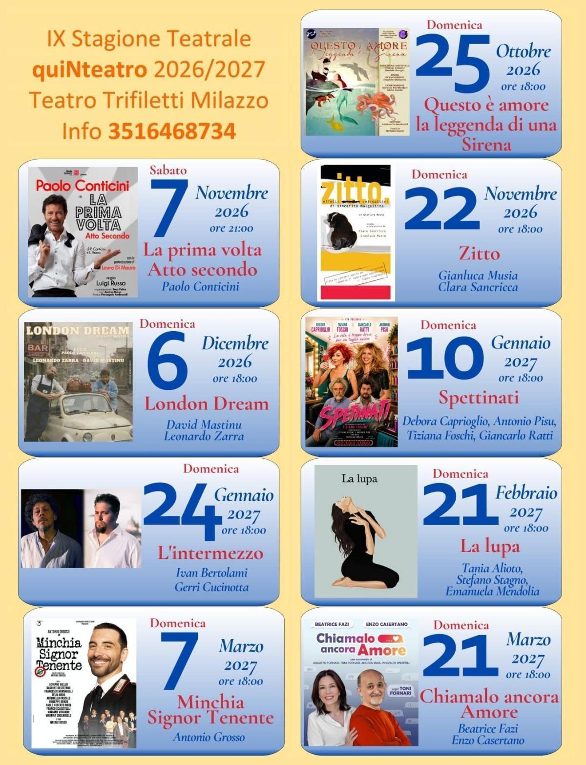 "Minchia Signor Tenente" Antonio Grosso (start h. 18:00)