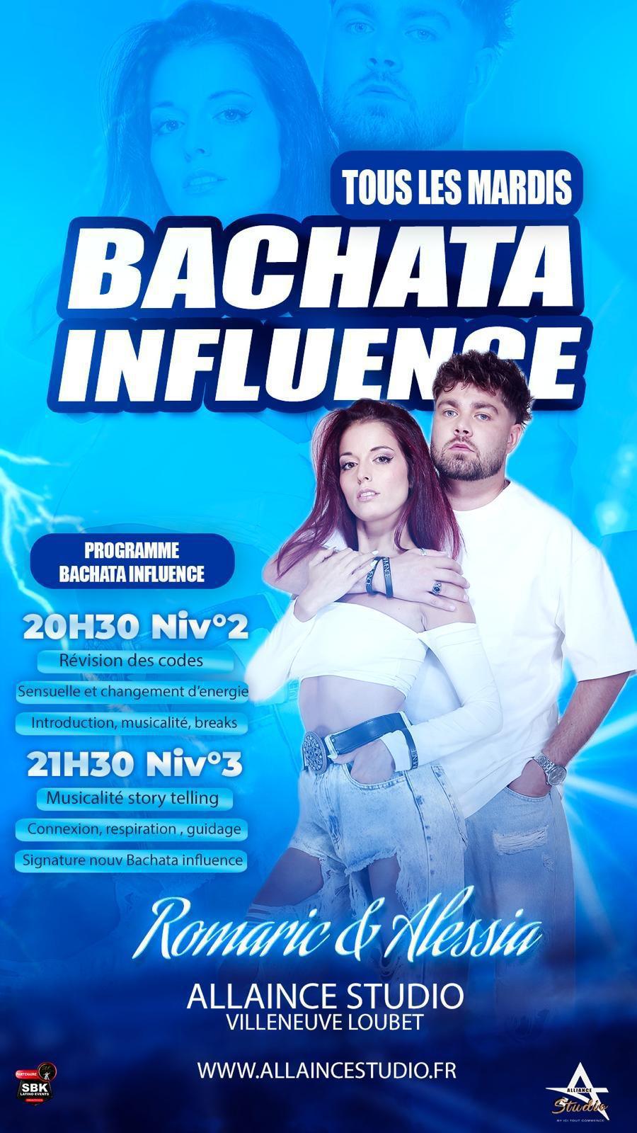 Inscription au portes ouvertes - Bachata Influence 