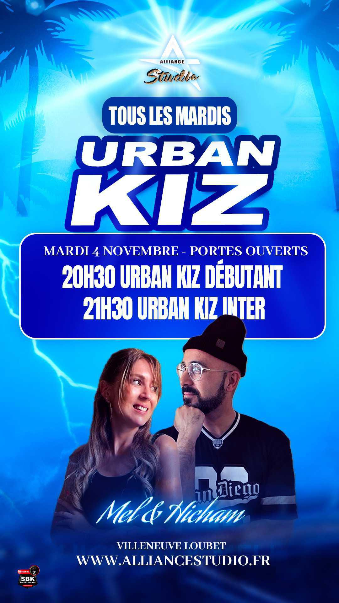COURS DE URBAN KIZ AVEC HICHAM & MELL