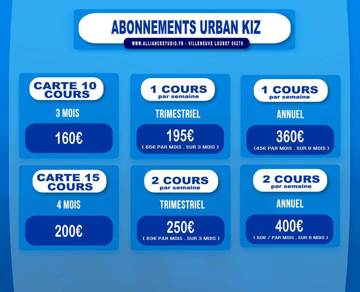 COURS DE URBAN KIZ AVEC HICHAM & MELL