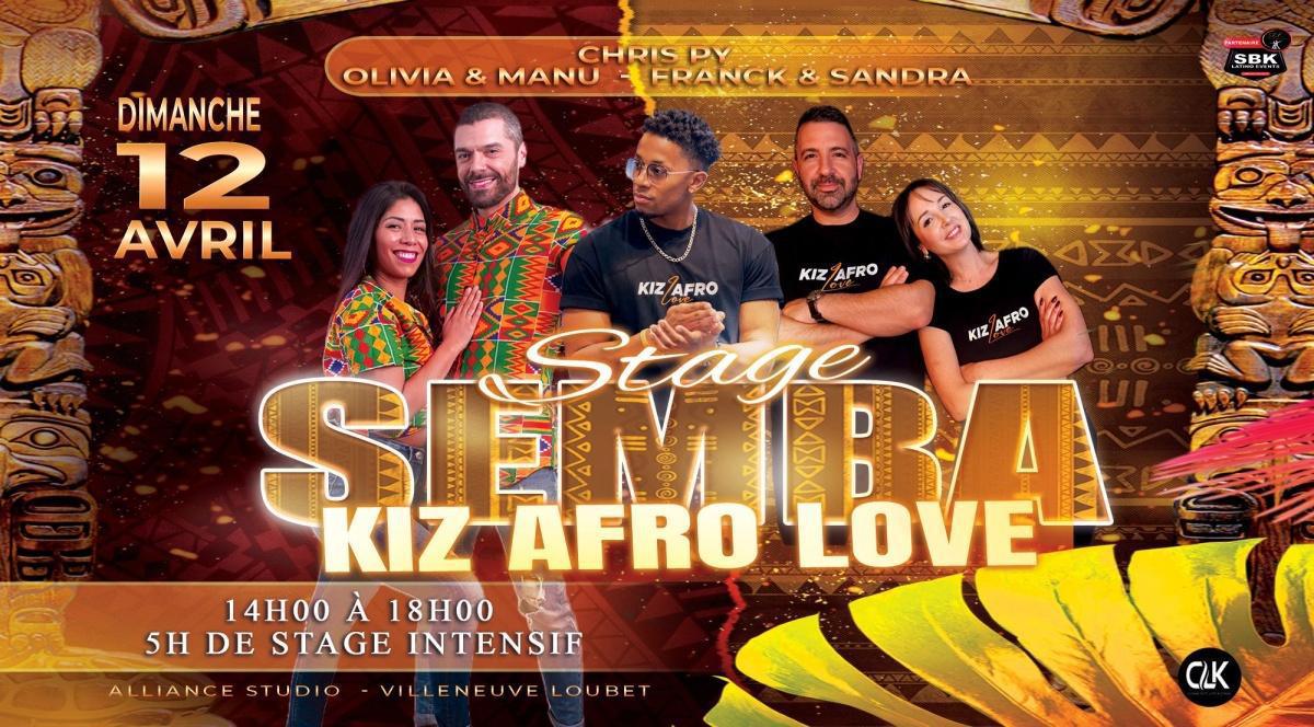 Inscription au Stage Kiz Step Up - SEMBA