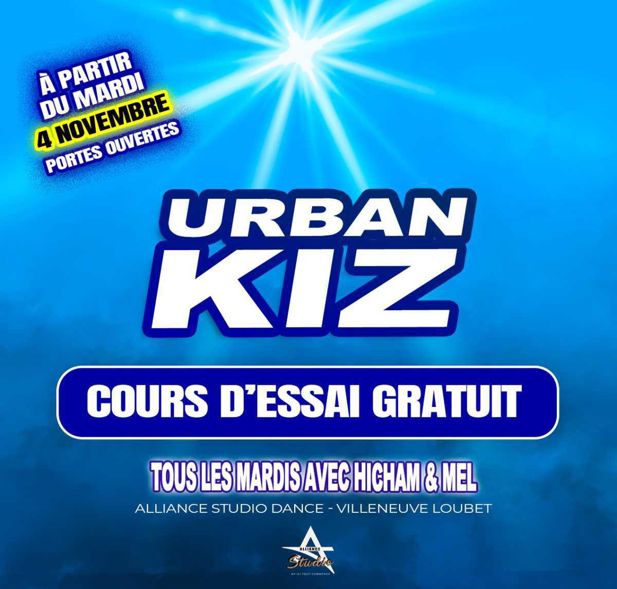 Cours d'essai gratuit - Urban Kiz 