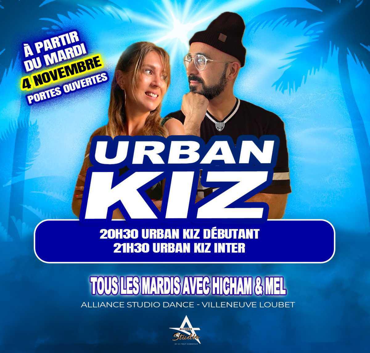 Cours d'essai gratuit - Urban Kiz 