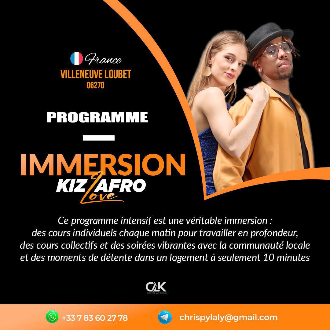 Kiz Immersion Côte d'Azur 