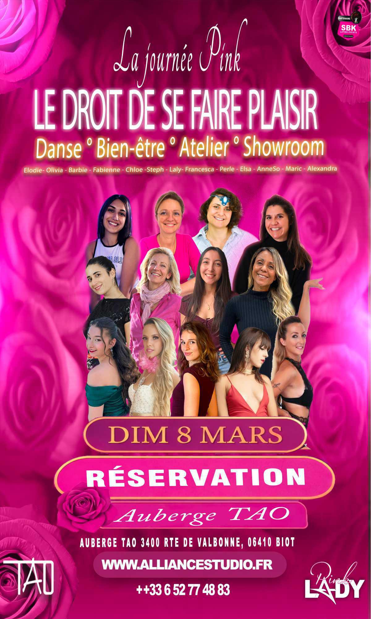 La journée Pink - Le droit de se faire plaisir.