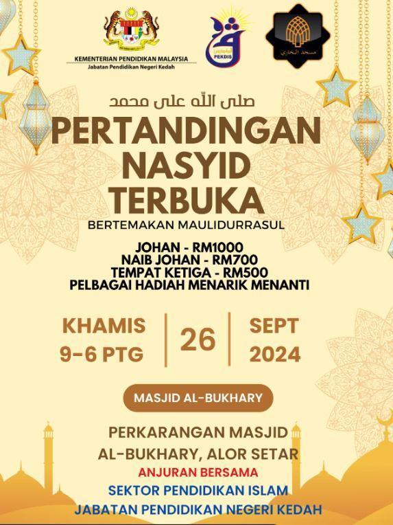 Pertandingan Nasyid Terbuka