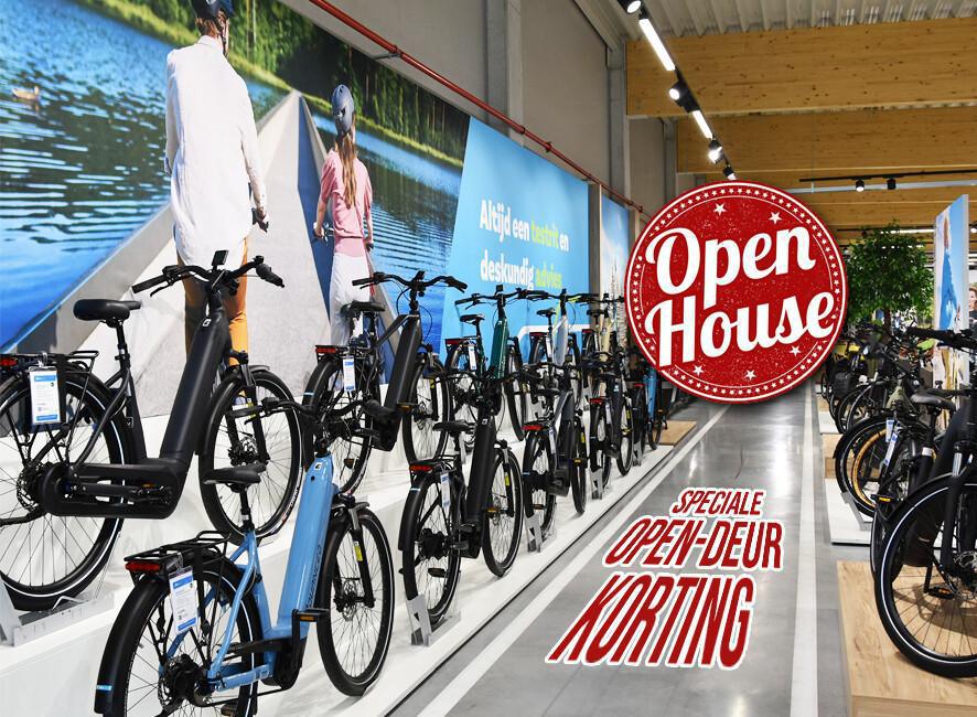 OPEN DEUR DAGEN bij FREERIDE FIETSHANDEL