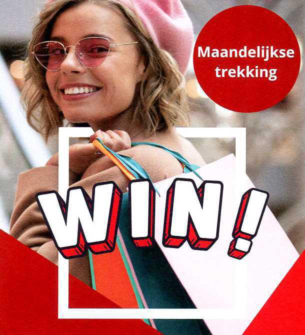 WINNAARS "WIN UW AANKOOPBEDRAG TERUG"