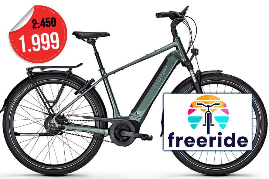 Electrische fiets Kalkhoff - Superprijs! Electrische fiets Kalkhoff - Superprijs!