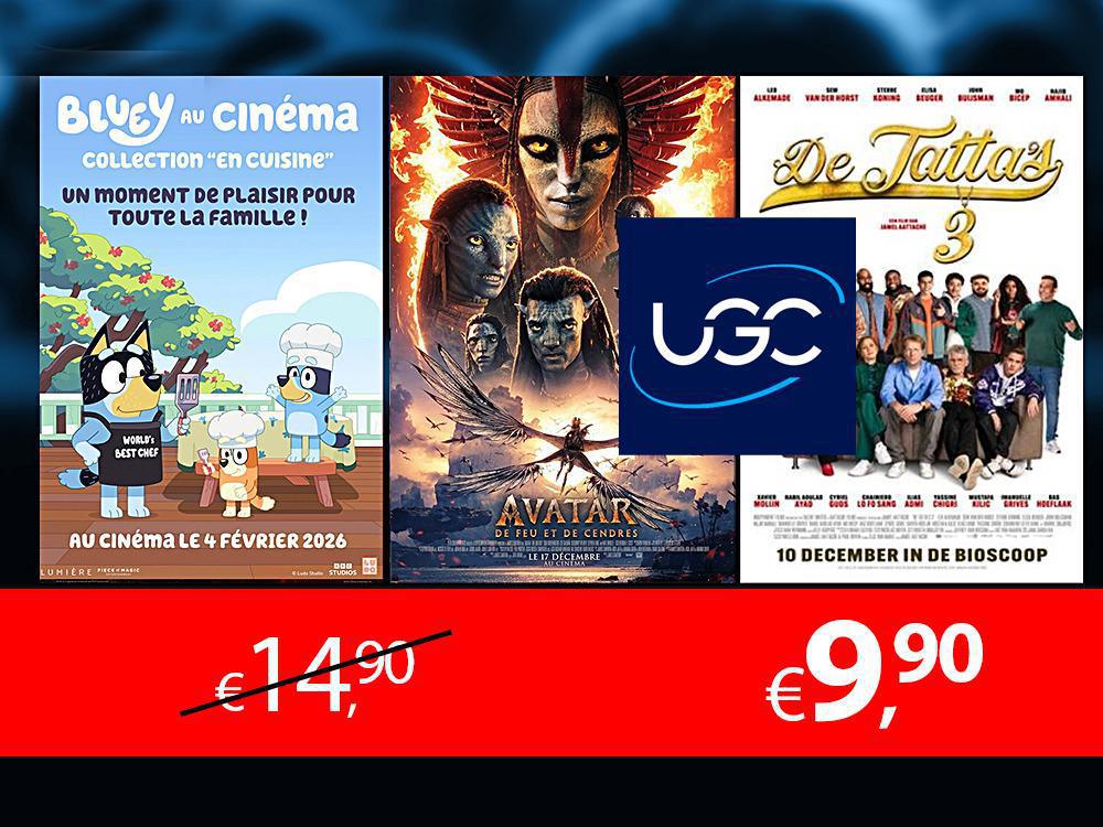 Film naar keuze bij UGC Film naar keuze bij UGC