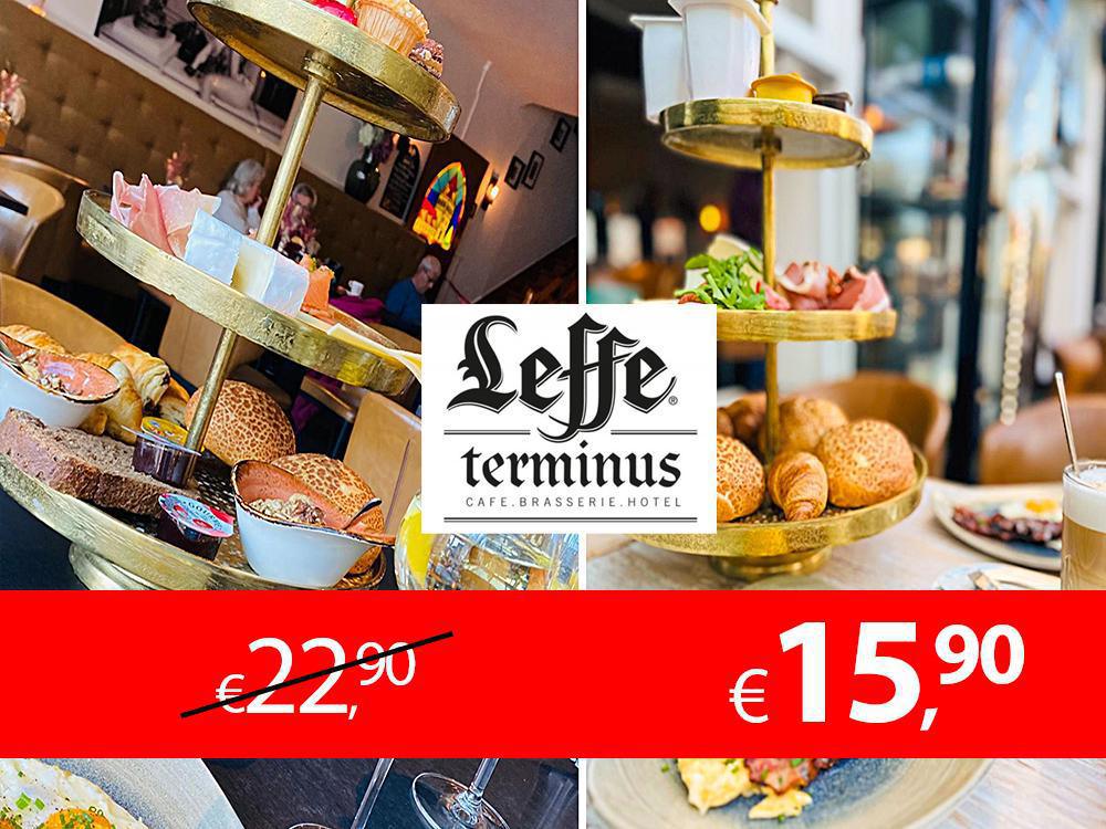 Ontbijt bij Brasserie Leffe Ontbijt bij Brasserie Leffe