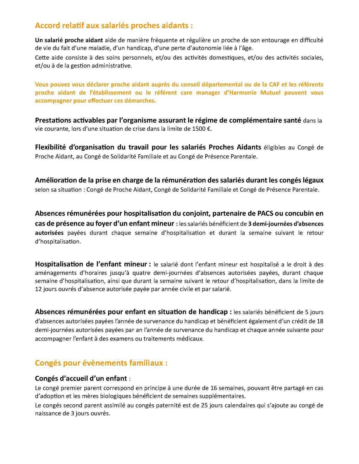 Commission RH : la CFDT vous informe sur vos droits !