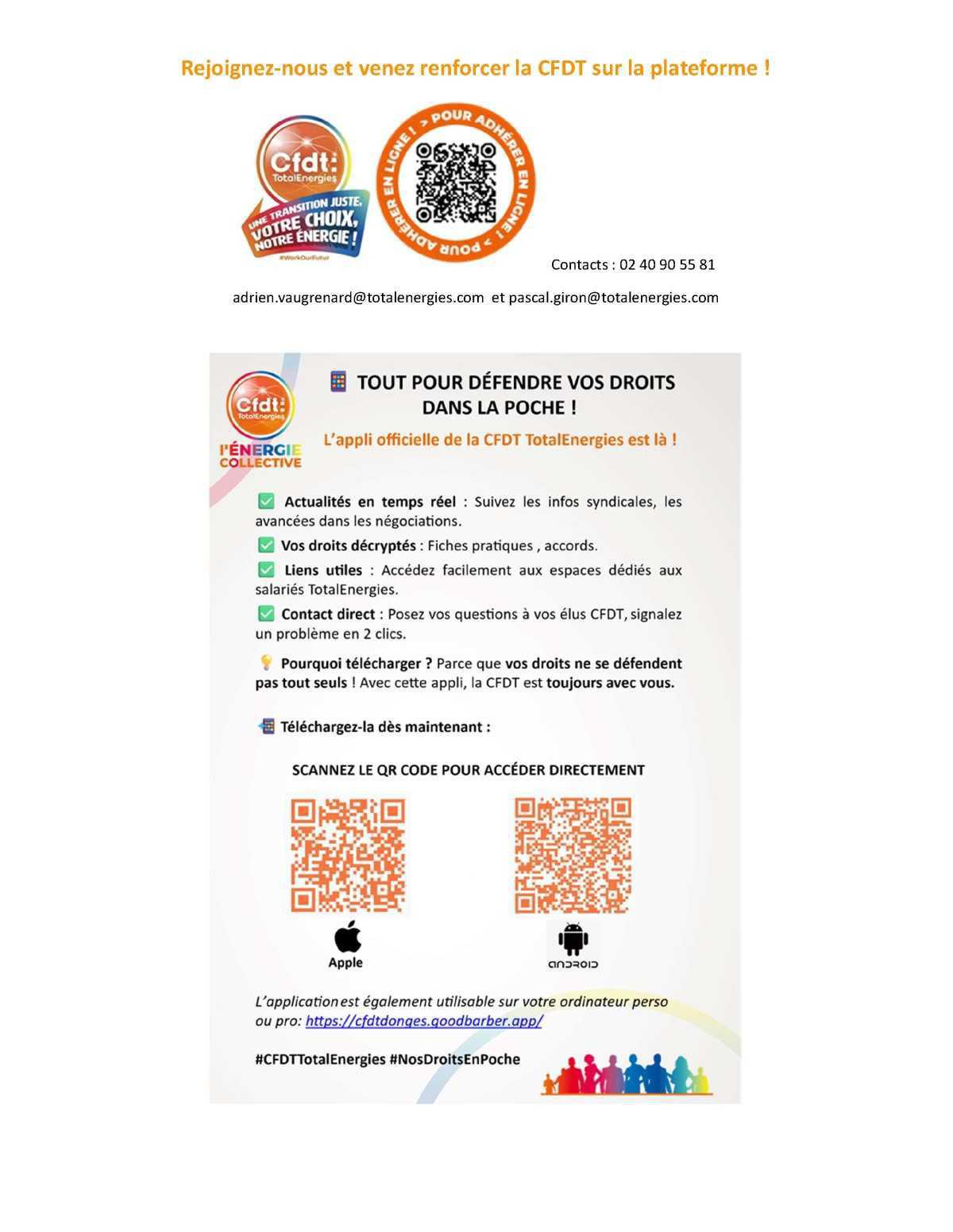 Commission RH : la CFDT vous informe sur vos droits !