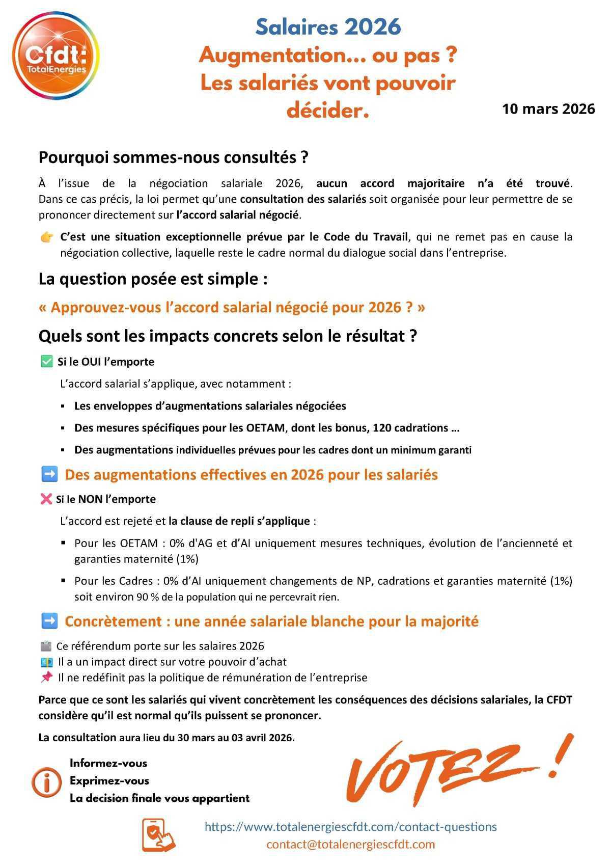 Salaires 2026 : augmentation… ou pas ? C'est vous qui décidez !