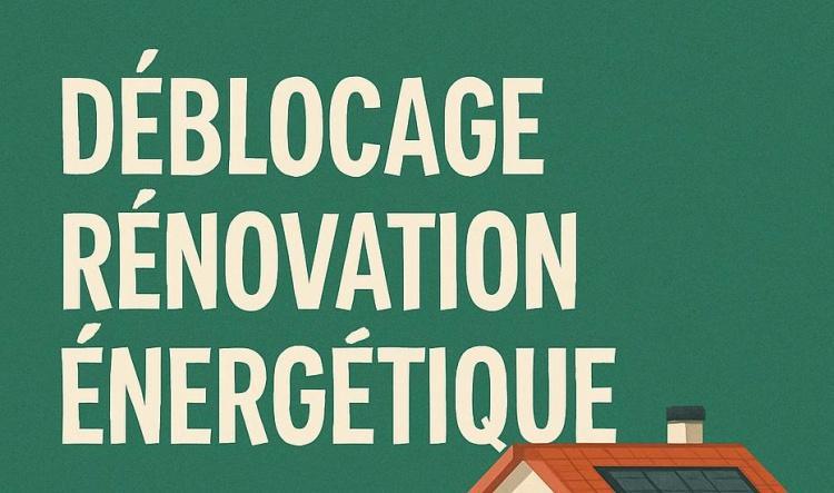 Formulaire déblocage rénovation énergétique