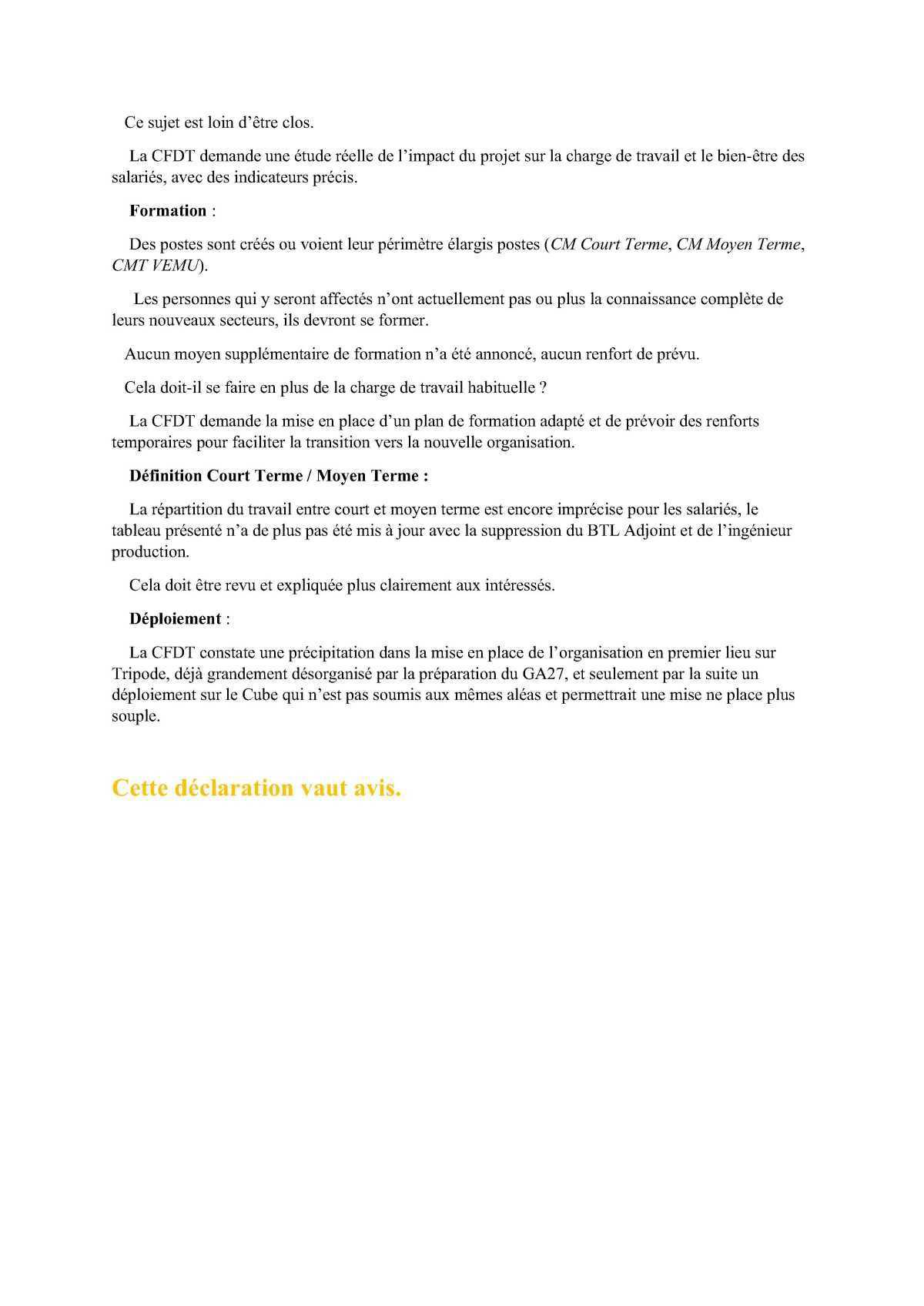 CSE Extra du 6/01/26