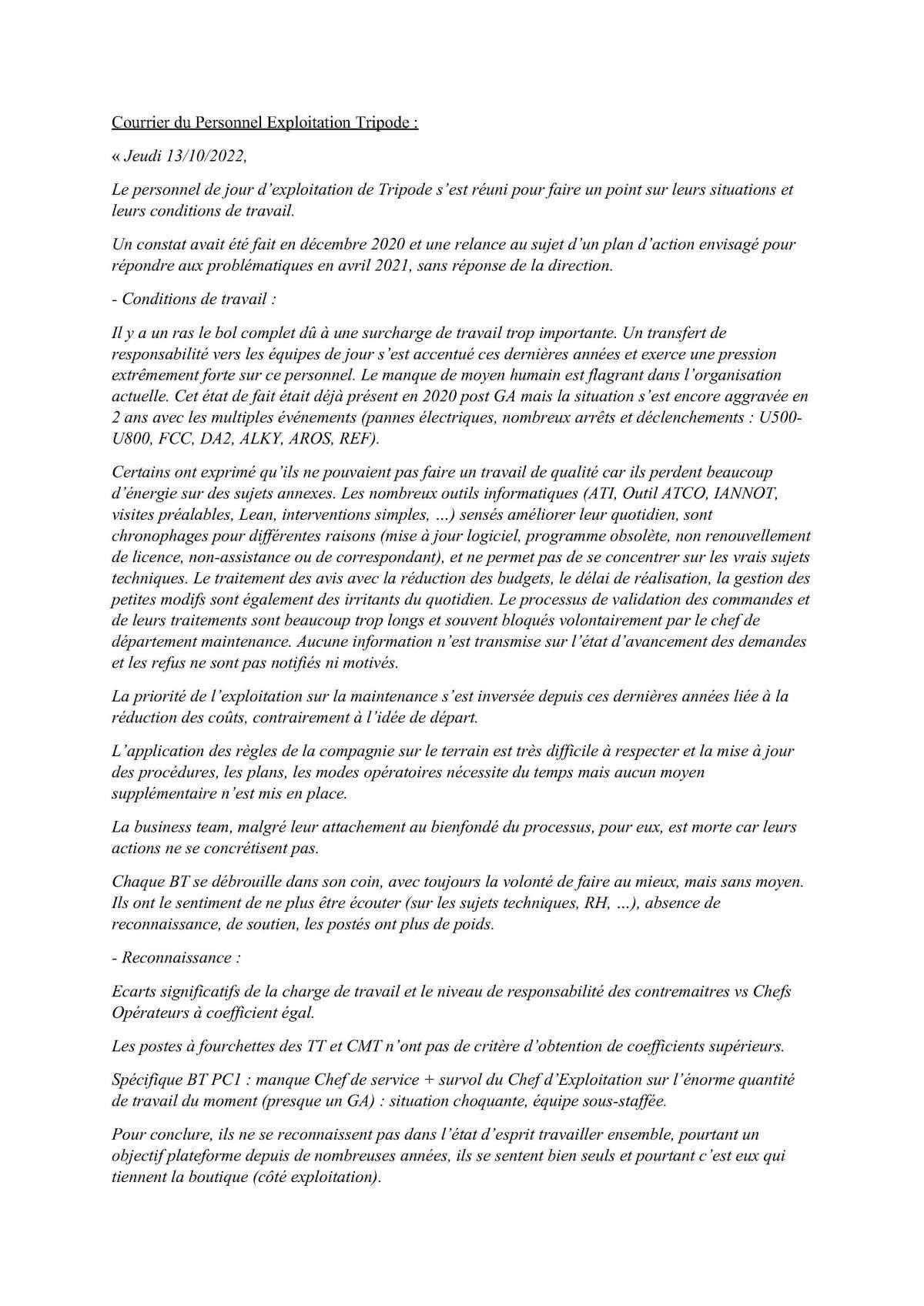 CSE Extra du 6/01/26 CSE Extra du 6/01/26