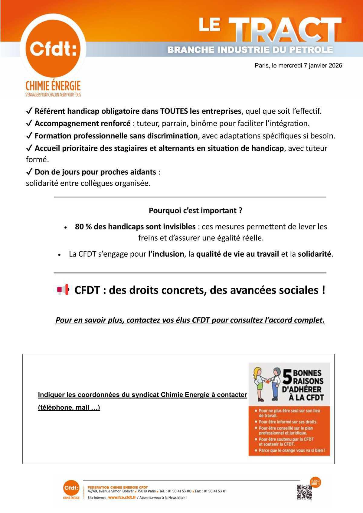 UFIP - Accord Handicap