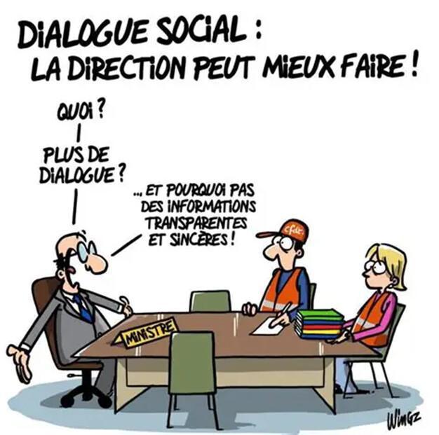 Parodie de dialogue social : cas d’école de la création de la Division Technique Parodie de dialogue social : cas d’école de la création de la Division Technique