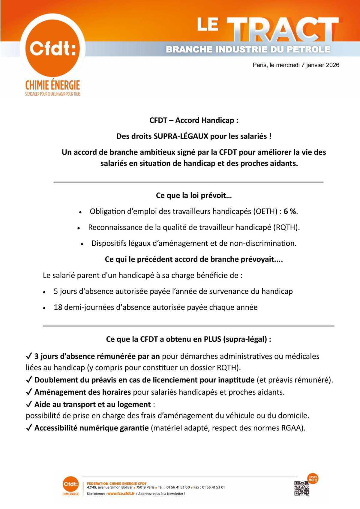 UFIP - Accord Handicap UFIP - Accord Handicap