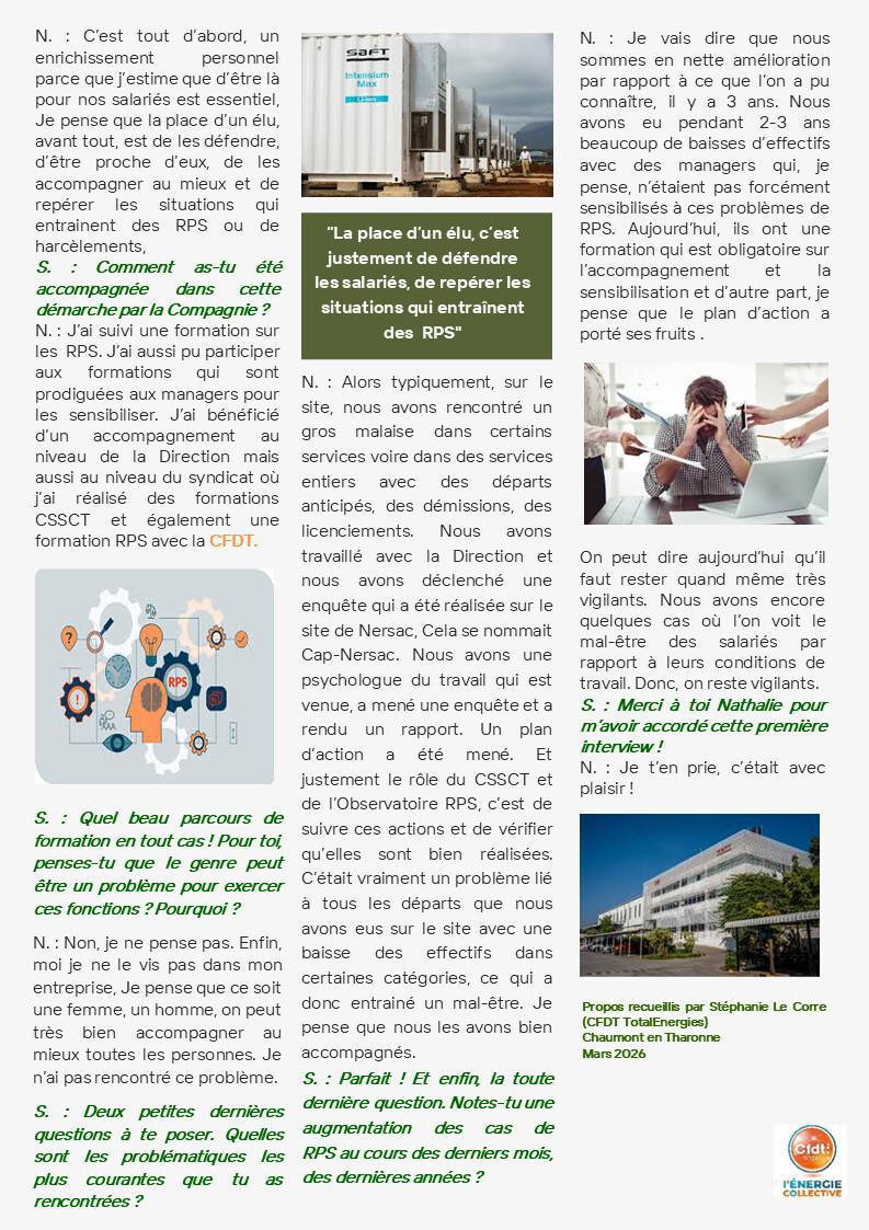 Etre référente RPS chez SAFT