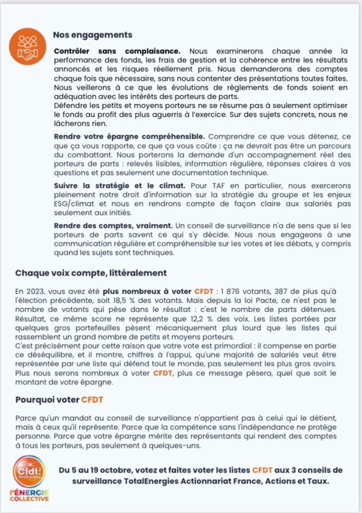 Elections des membres des Conseils de surveillance Elections des membres des Conseils de surveillance