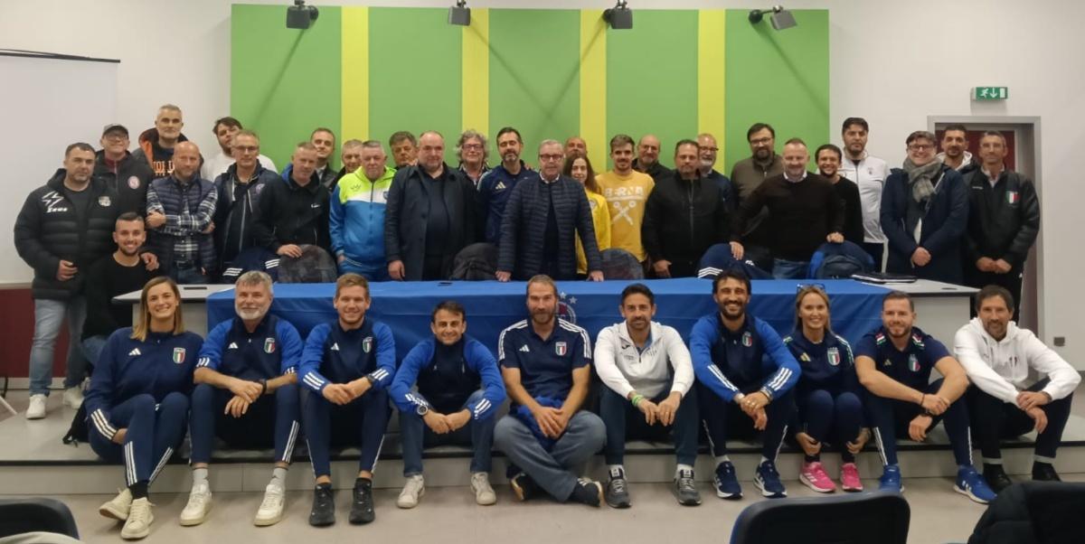 Firmato il patto di collaborazione Figc/Sgs per la stagione 2025/26 Firmato il patto di collaborazione Figc/Sgs per la stagione 2025/26