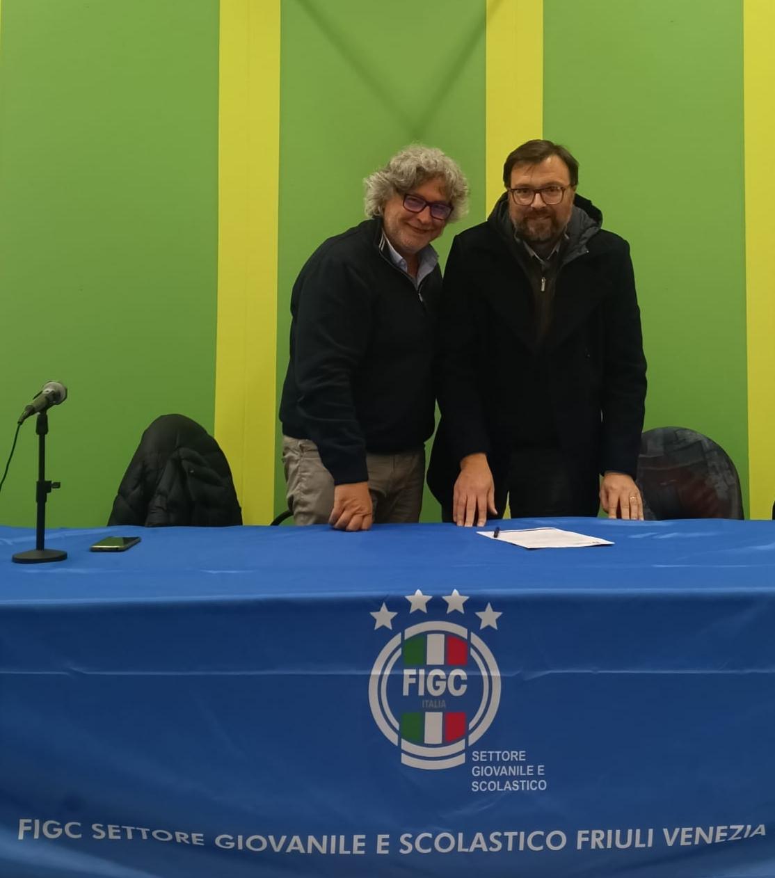 Firmato il patto di collaborazione Figc/Sgs per la stagione 2025/26 Firmato il patto di collaborazione Figc/Sgs per la stagione 2025/26