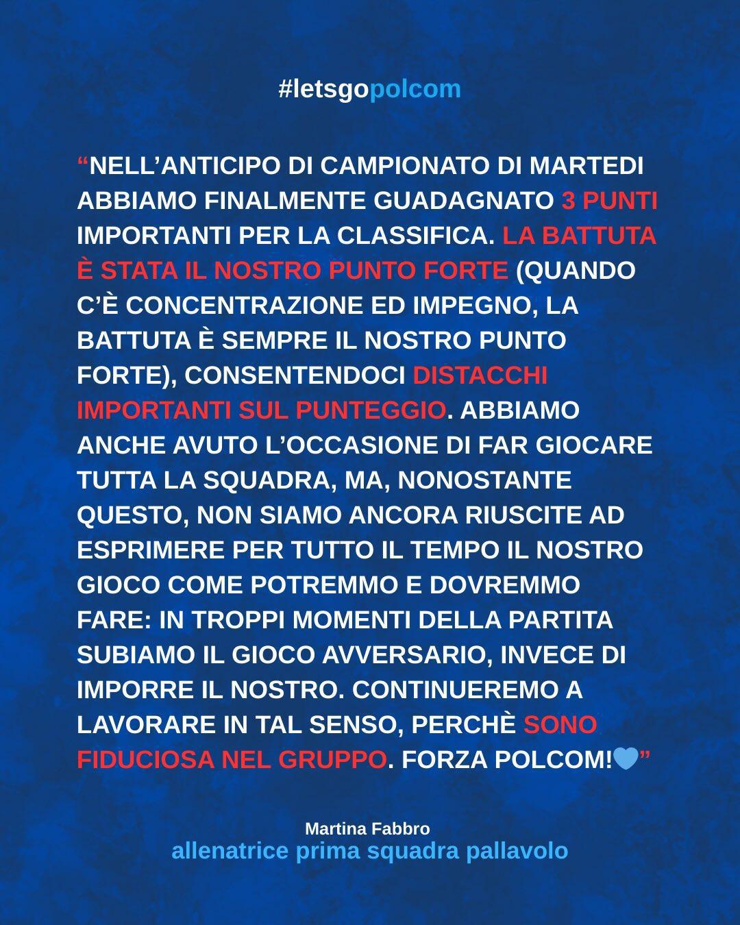 Voci dal campo: weekend 22/23 novembre