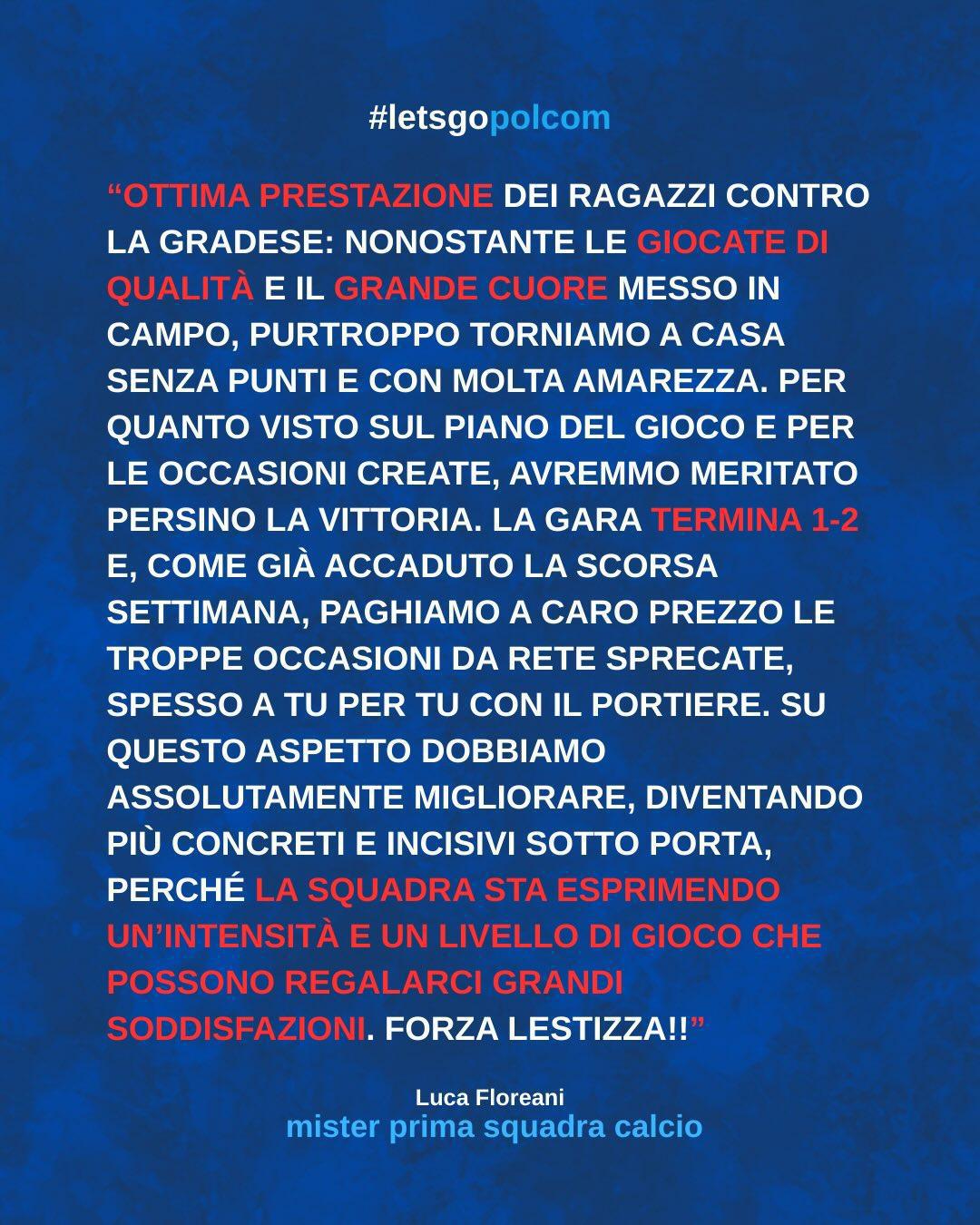 Voci dal campo: weekend 22/23 novembre