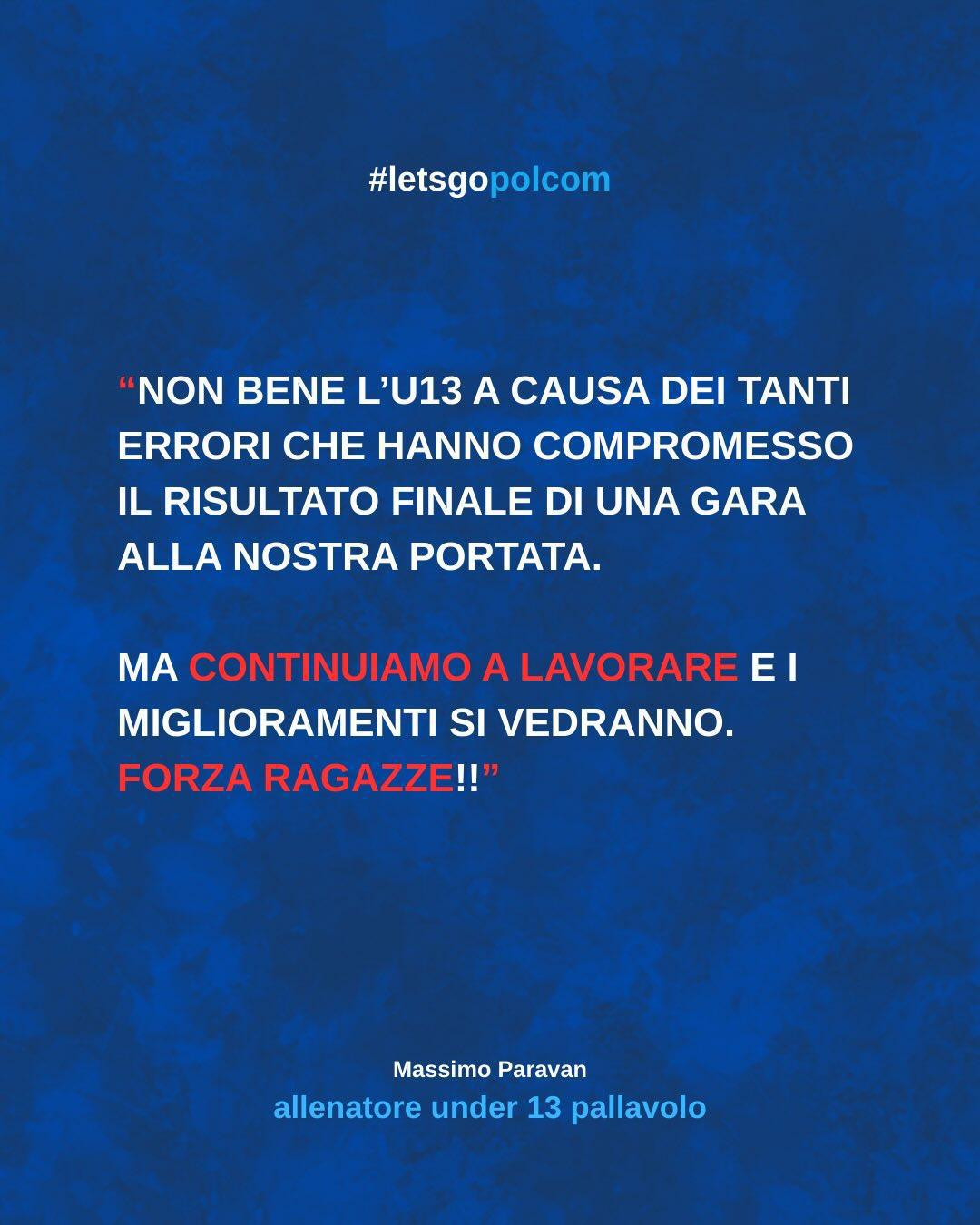 Voci dal campo: weekend 22/23 novembre