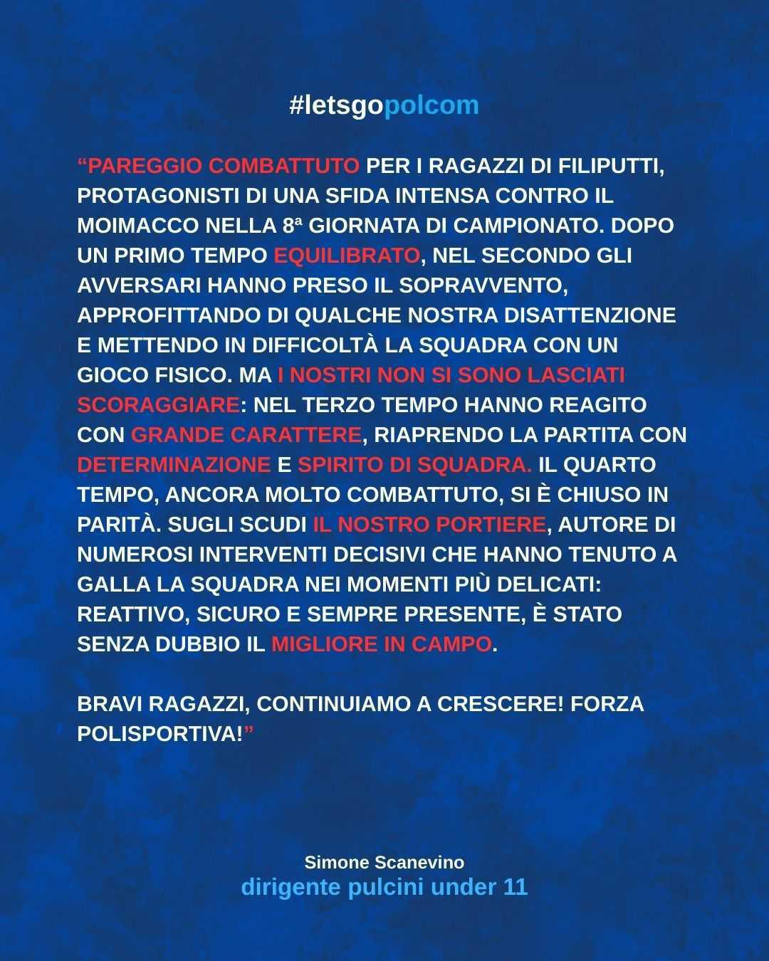 Le analisi della settimana 