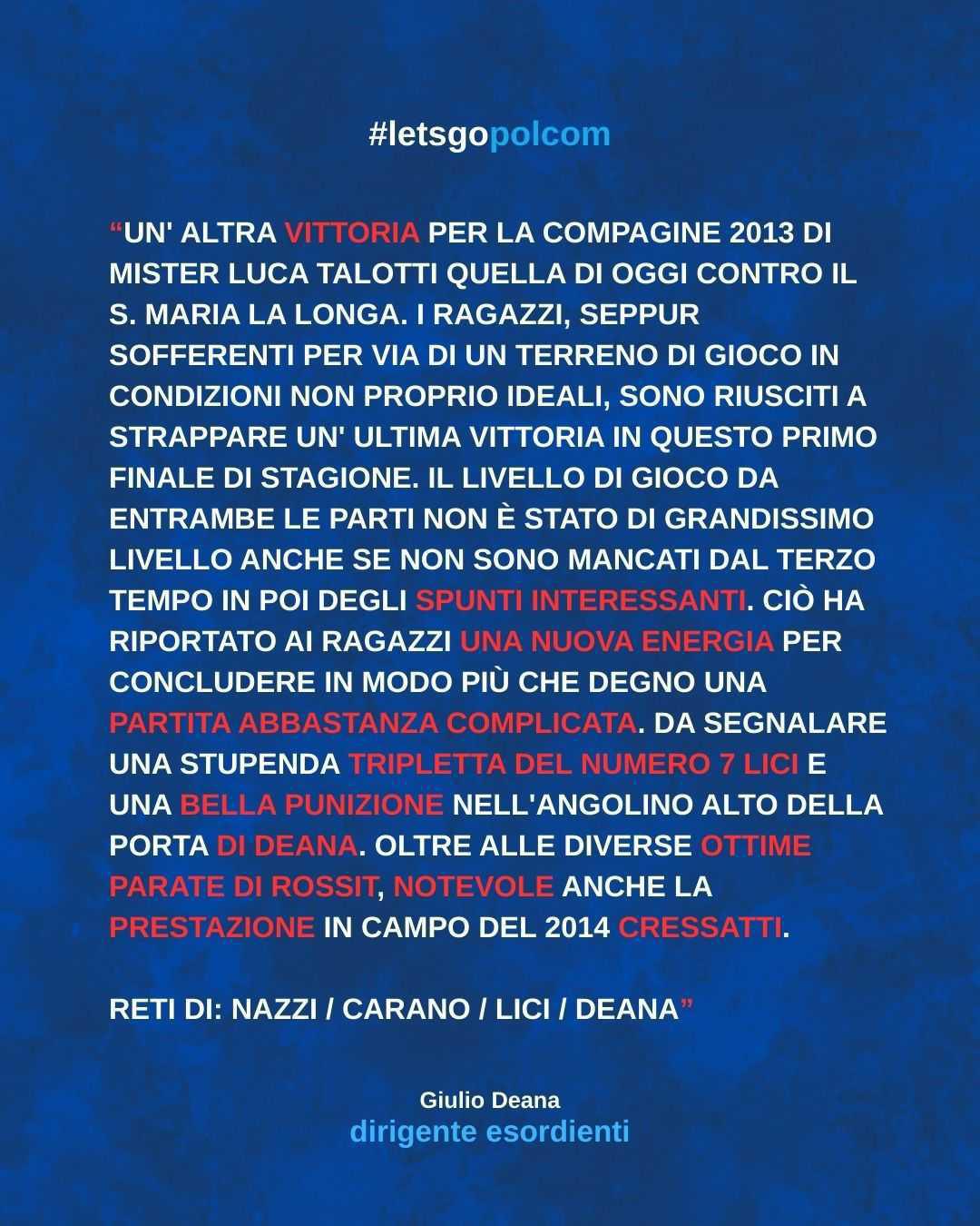 Le analisi della settimana 