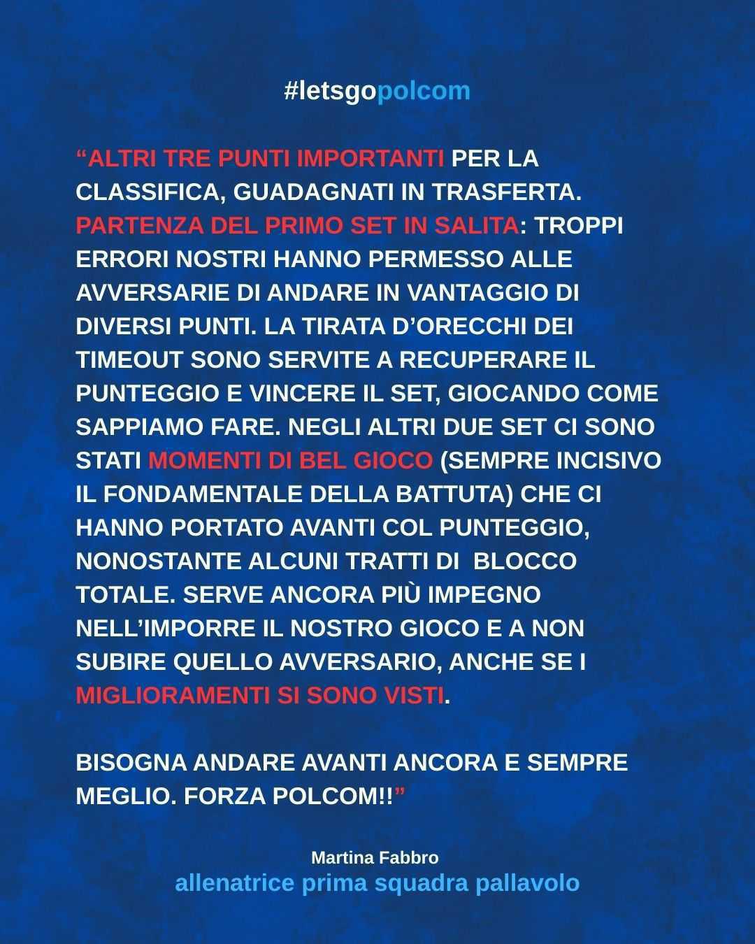 Le analisi della settimana 