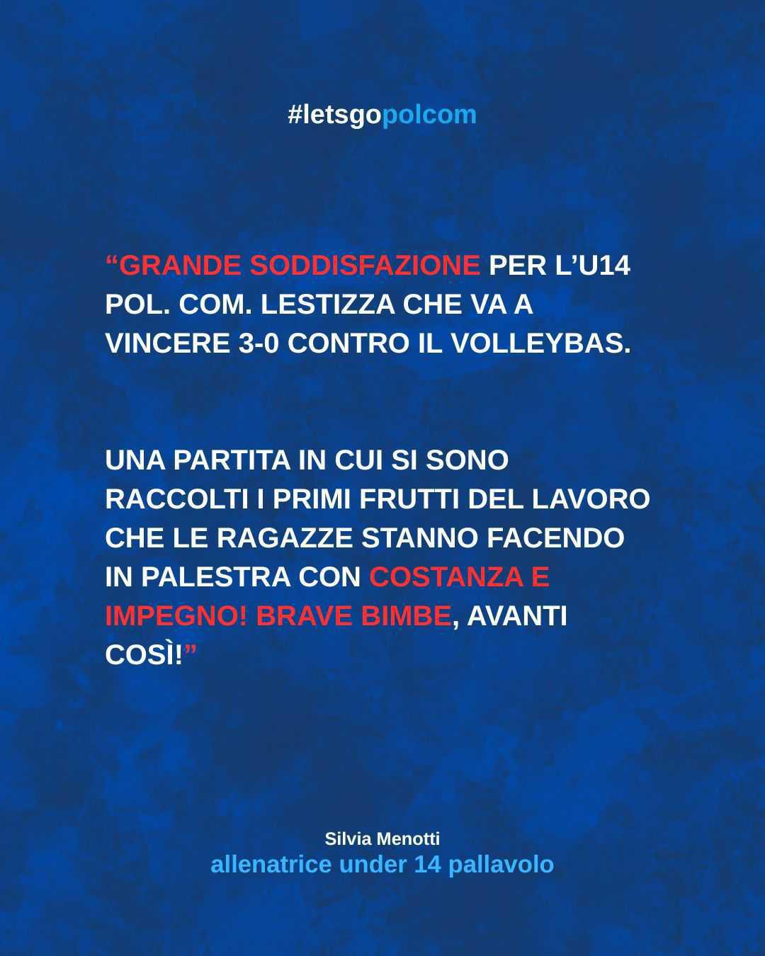 I commenti della settimana