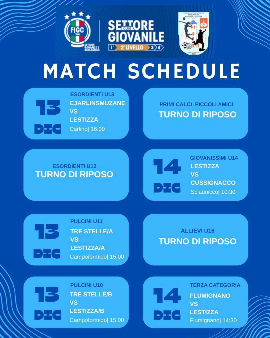 Match Schedule Match Schedule