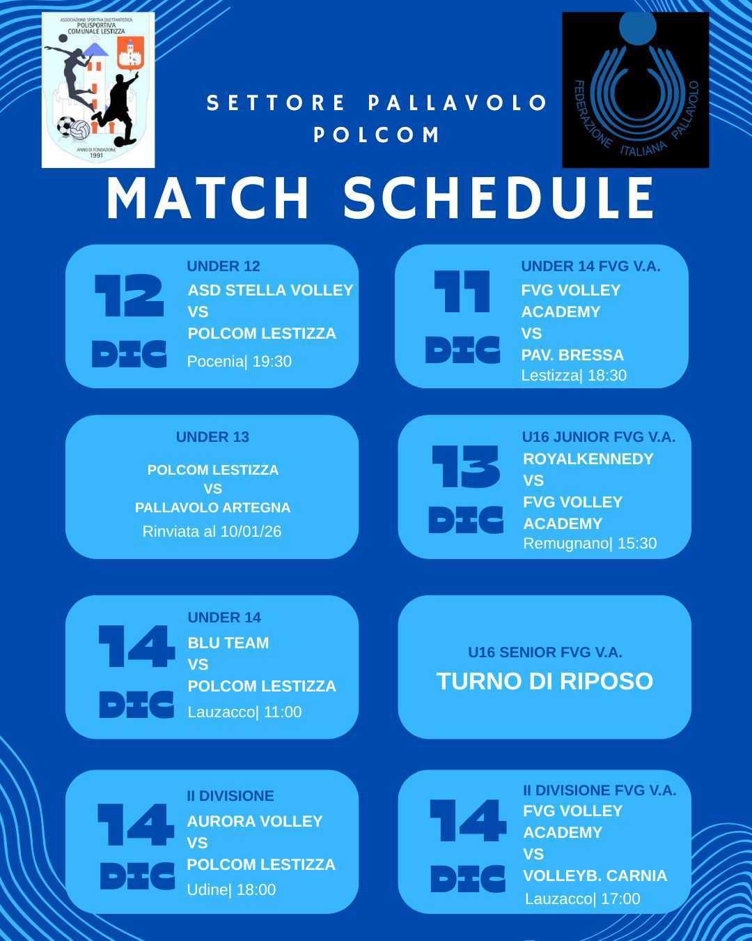 Match Schedule Match Schedule