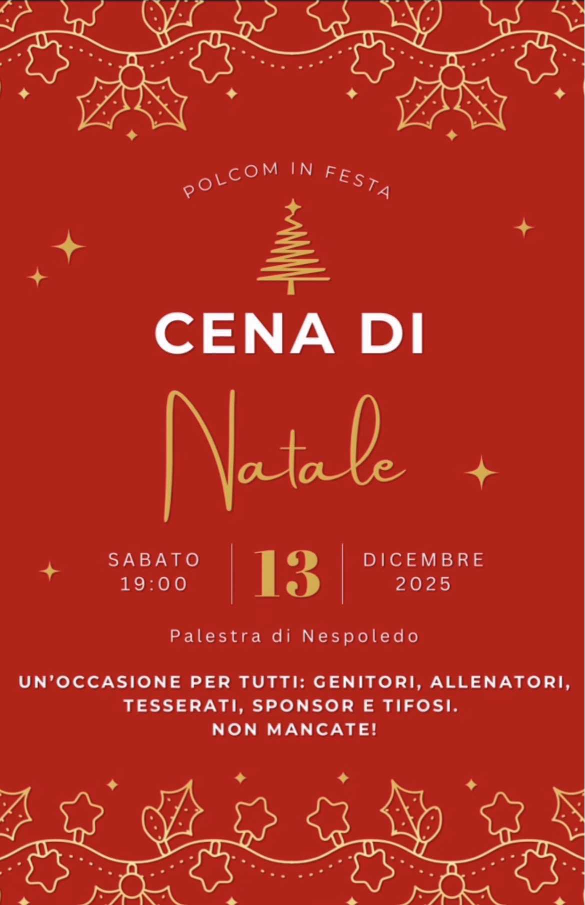 Cena di Natale 
