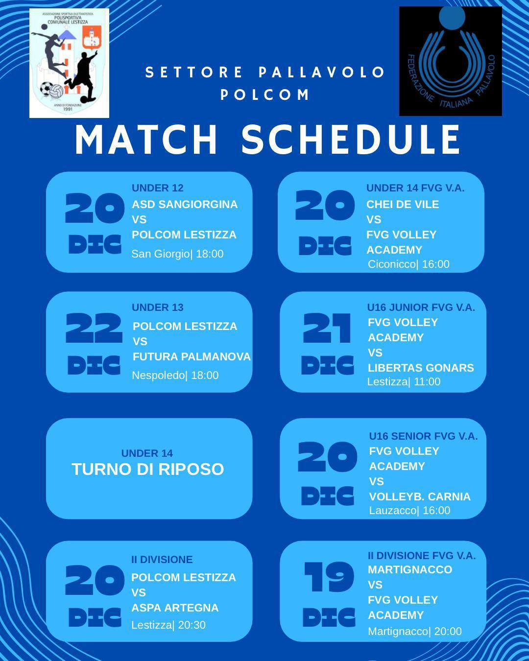 Gli eventi della settimana 