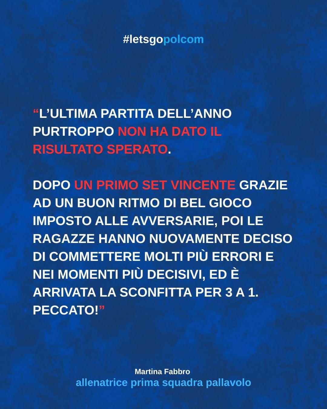 Gli ultimi commenti dell’anno