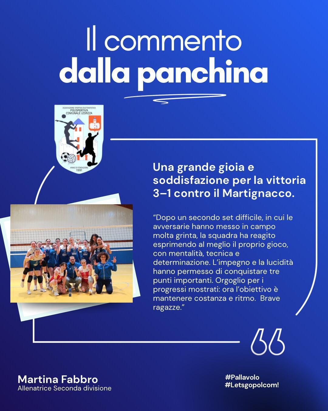 commenti dalla panchina 